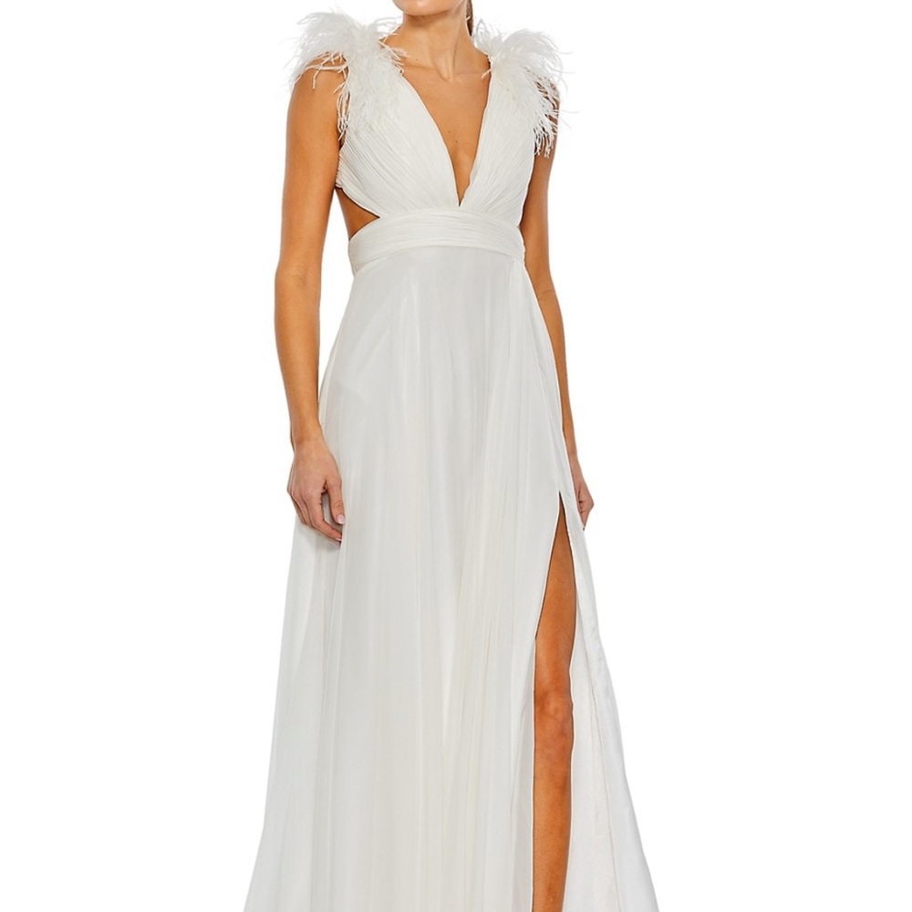 White dress